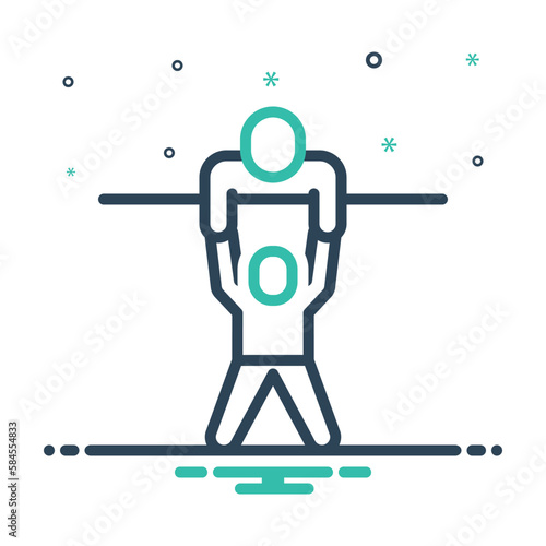 Mix icon for supported