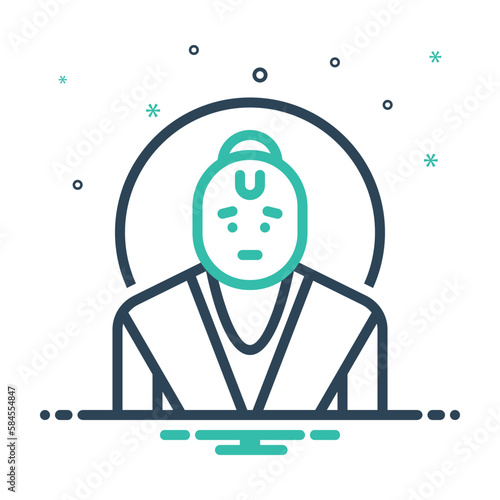 Mix icon for conventional