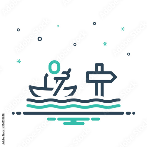 Mix icon for direction