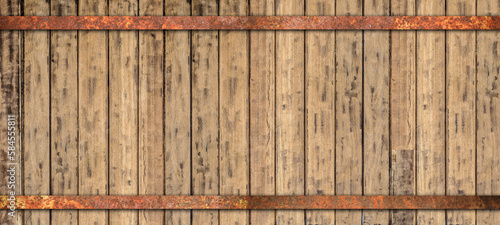 wood barrel with metal straps template.