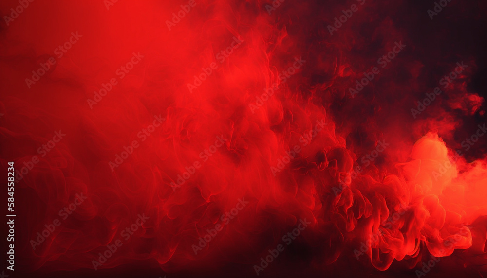 Red smoke texture background Red smoke texture background