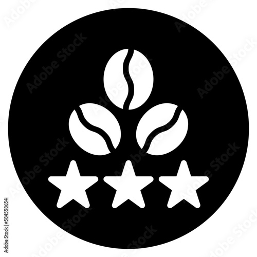 favorite glyph icon