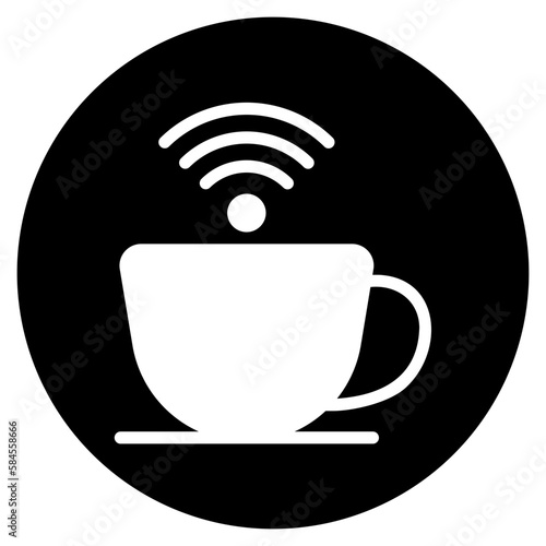 Hotspot glyph icon
