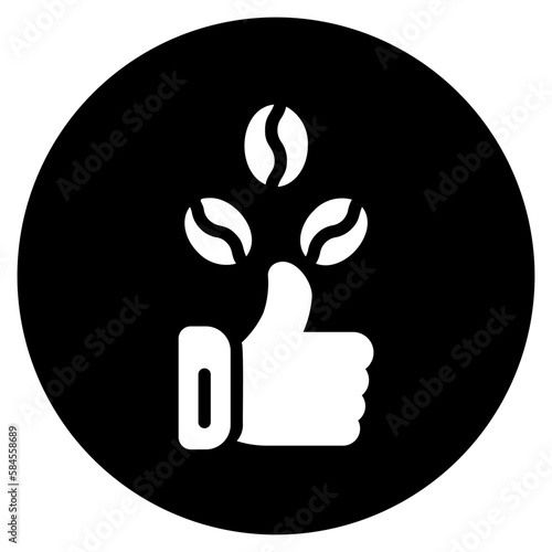 like glyph icon