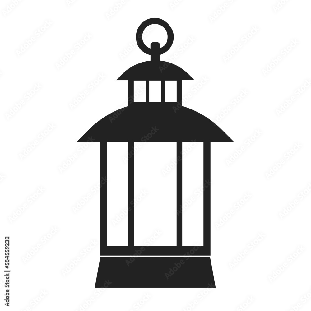 Graphic Silhouette Element