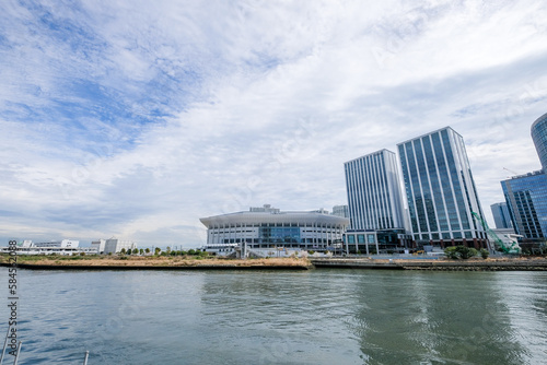 神奈川県横浜市みなとみらいの音楽アリーナ photo