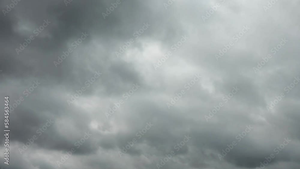 Sky and black cloud Moving On Sky, Horrible weather- Time Lapse. Sky and black cloud Moving On Sky, Horrible weather- Time Lapse.