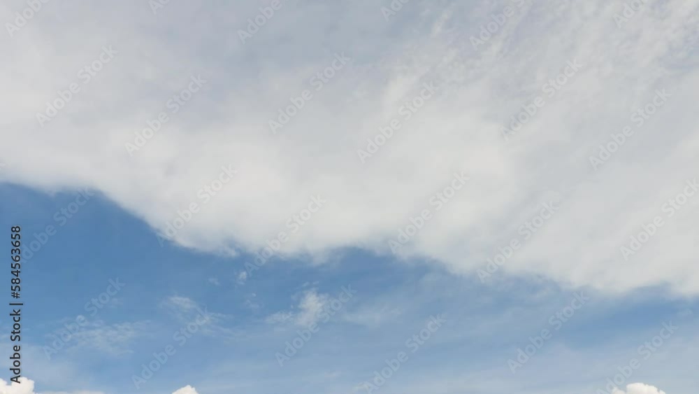 Blue sky white clouds, Puffy fluffy white clouds, Cumulus cloud cloudscape timelapse, Summer blue sky time lapse, Nature weather blue sky. White clouds and clouds time lapse background. Blue sky white clouds, Puffy fluffy white clouds, Cumulus cloud cloudscape timelapse, Summer blue sky time lapse, Nature weather blue sky. White clouds and clouds time lapse background.