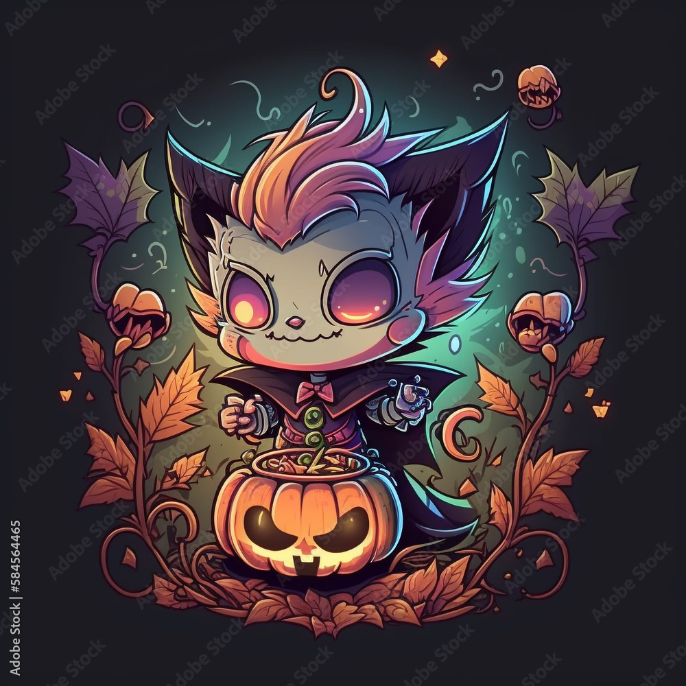 Halloween ghost character, halloween character, T-shirt design. Halloween ghost character, halloween character, T-shirt design.