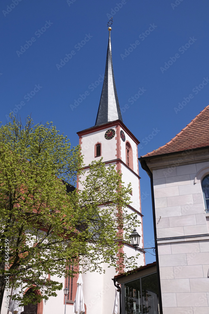 Kirche St. Eucharius in Sommerach