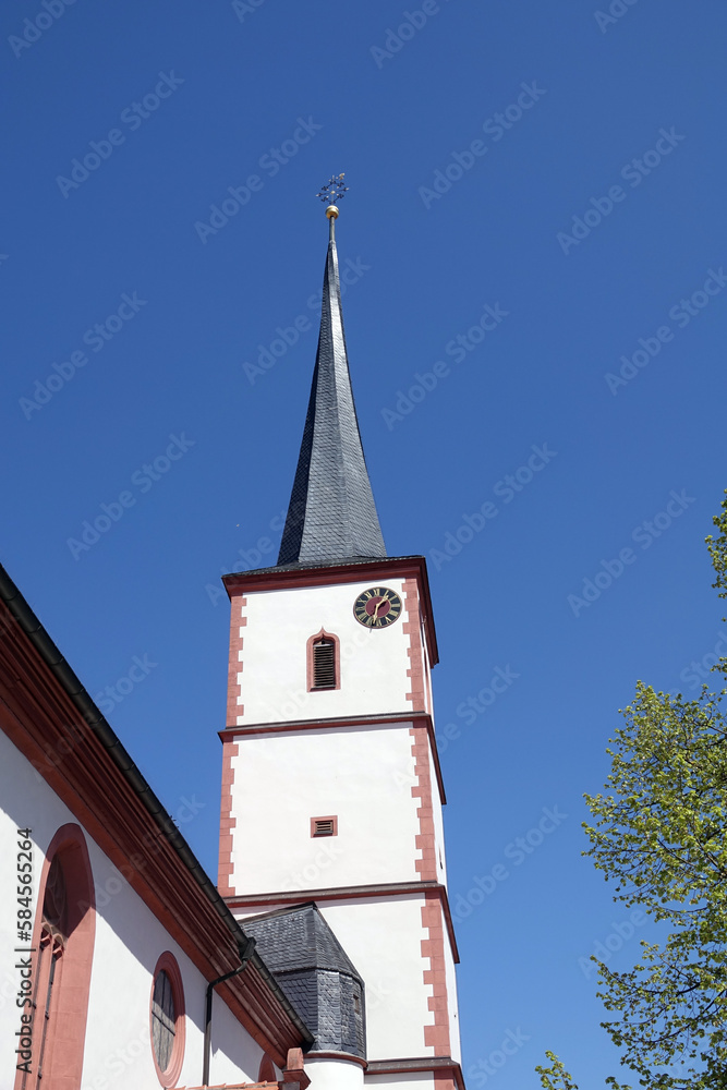 Kirche St. Eucharius in Sommerach