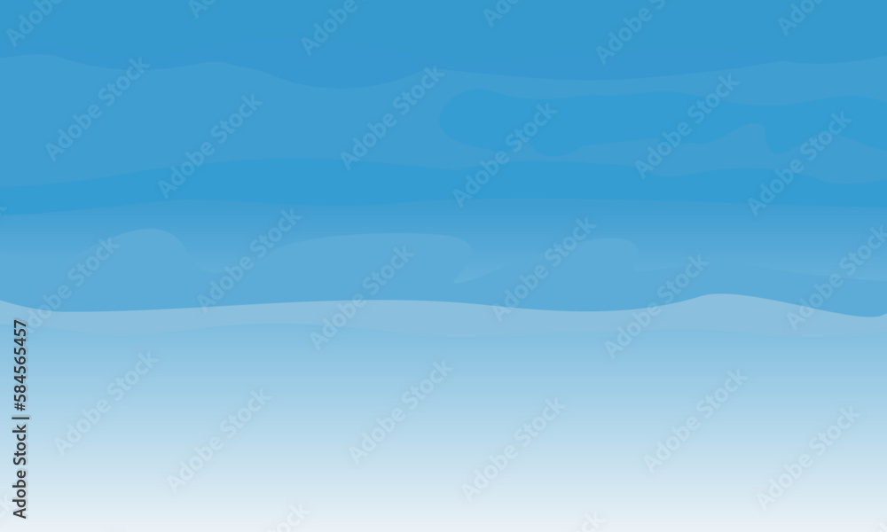 Blue sky with clouds vector. Blue sky with clouds vector.