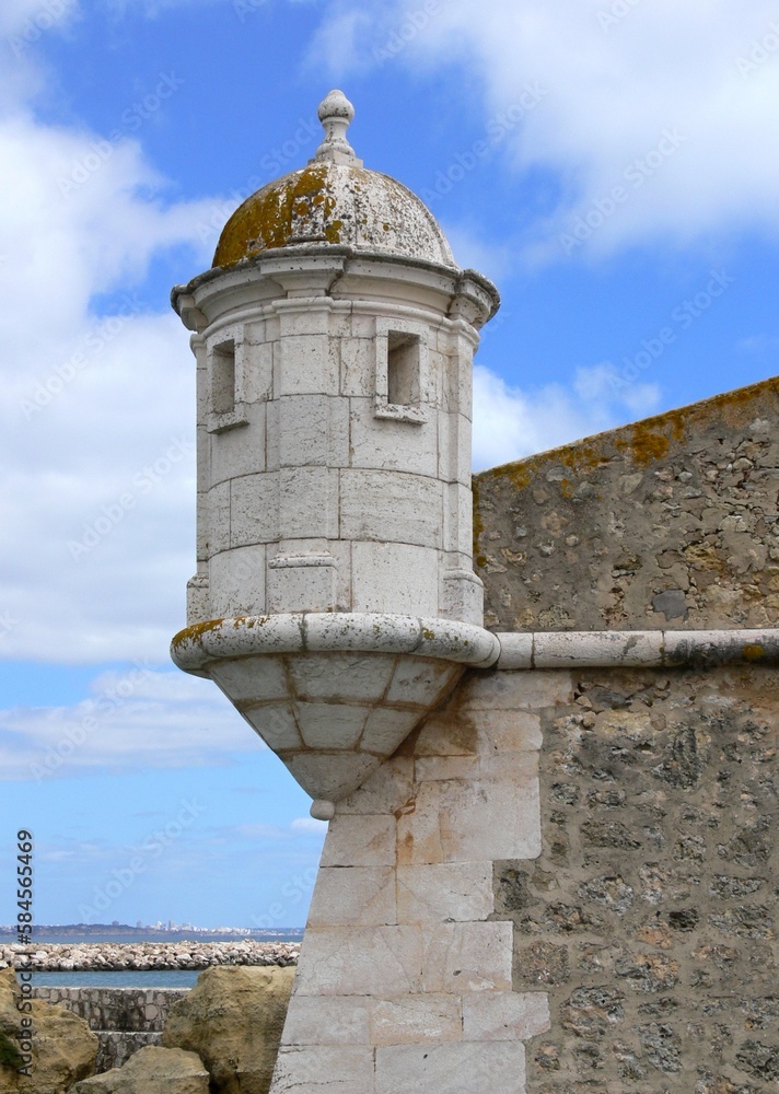Tower of the Lagos Forte, Algarve - Portugal