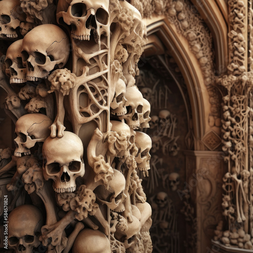 Ossuary of Bones, AI