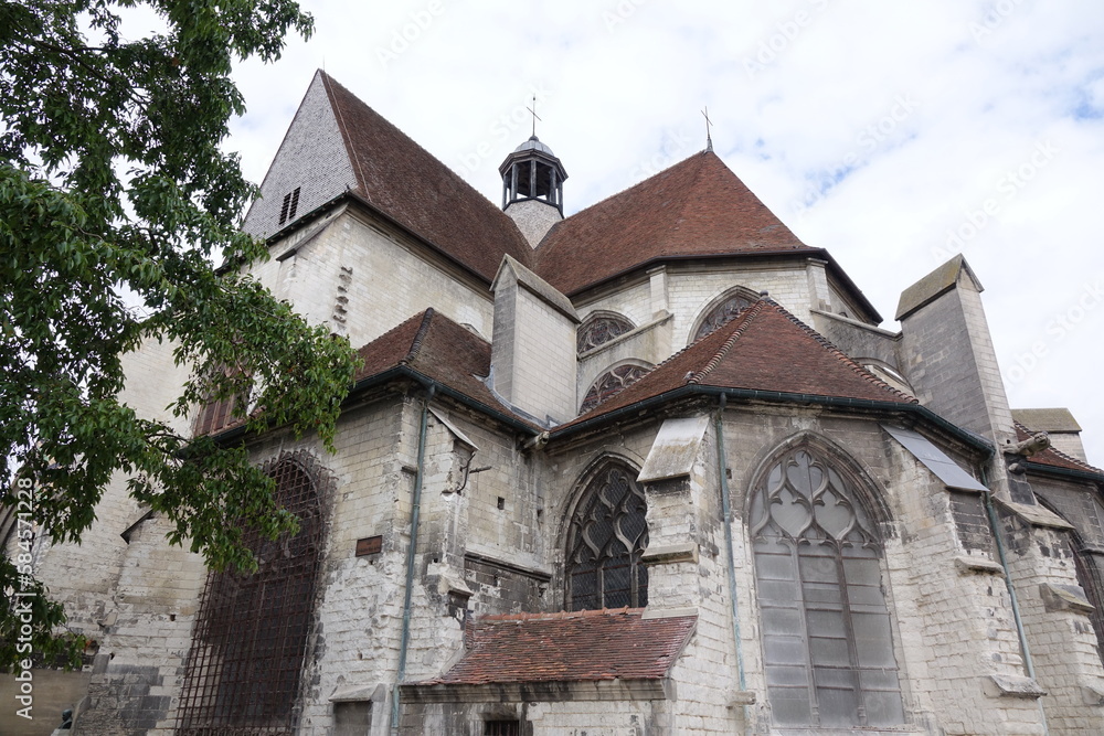 Eglise Saint-Nizier in Troyes, Frankreich
