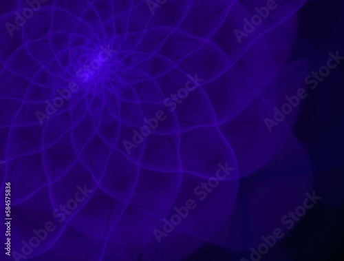 Imaginatory fractal abstract background Image