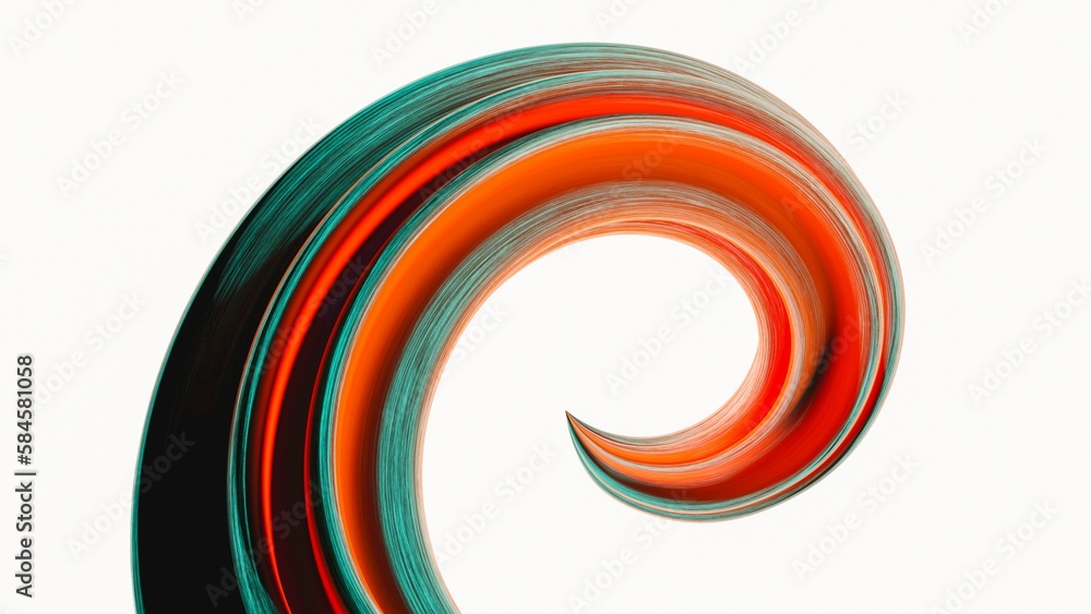 Abstraction - swirling pattern Abstraction - swirling pattern