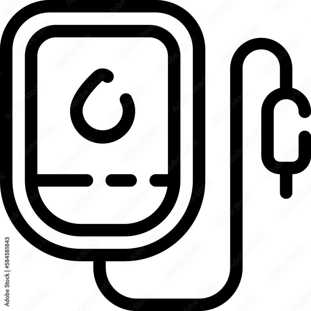 Infusion icon is used to indicate the delivery of fluids or medication through a needle or catheter into a vein over a period of time Infusion icon is used to indicate the delivery of fluids or medication through a needle or catheter into a vein over a period of time