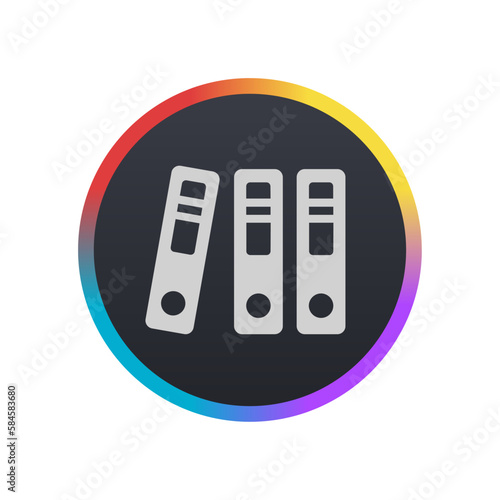 Records - Pictogram (icon) 