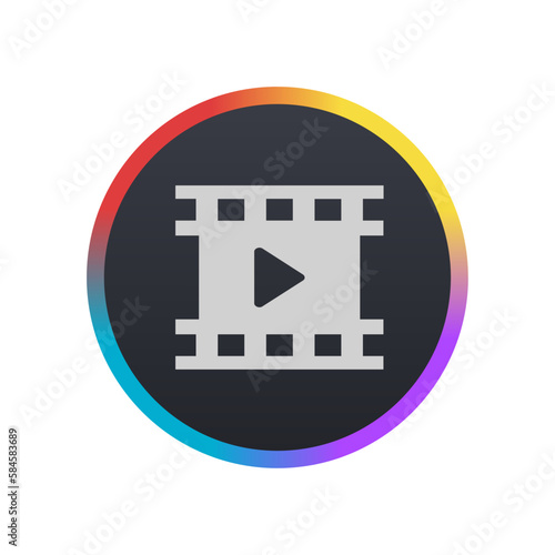 Film - Pictogram (icon) 