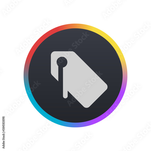 Hashtag - Pictogram (icon) 