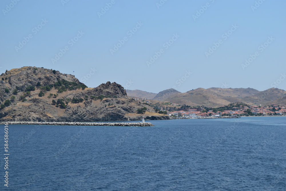 Myrina (Mirina), Lemnos (Limnos), Greece, Aegean Sea