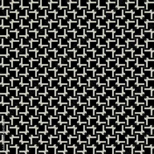 Seamless Artwork Luxury Shape Structure Minimal Template Retro Tile Beautiful Artistic Line Backdrop Vintage Modern Design Fabric Art Texture Textile Print Wallpaper Graphic Background Pattern.