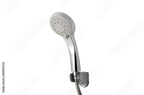 Wallpaper Mural Shower set in bathroom home decoration isolated in white background Torontodigital.ca