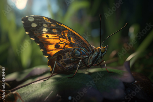 Butterfly   Generative Ai © DigitalGold