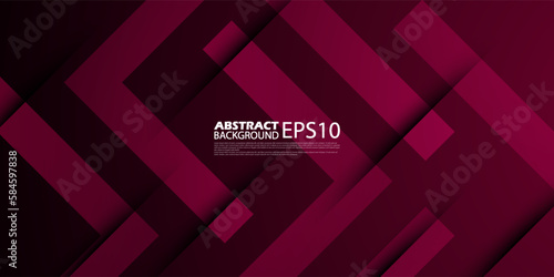 Dark red arc pattern gradient illustration background with 3d look and simple design. cool and luxury.Eps10 vector