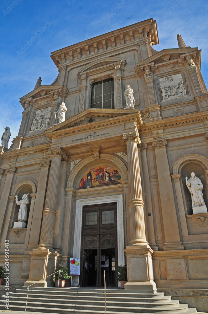 Bergamo, Chiesa dei Santi Bartolomeo e Stefano	