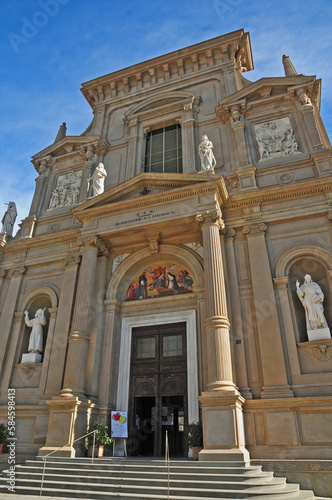 Bergamo, Chiesa dei Santi Bartolomeo e Stefano  © lamio