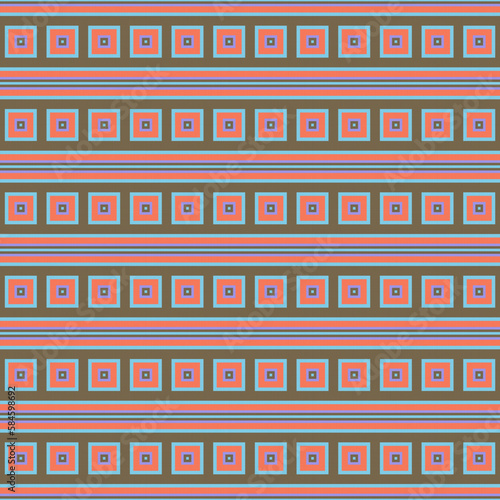 Seamless Shape Geometric Summer Drawing Painting Contemporary Modern Background Sketch Graphic Fabric Floral Vintage Textile Art Print Texture Exotic Design Fashion Wallpaper Pattern.