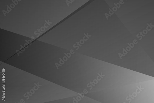 Abstract black and grey on light silver background modern design. Vector illustration EPS 10.