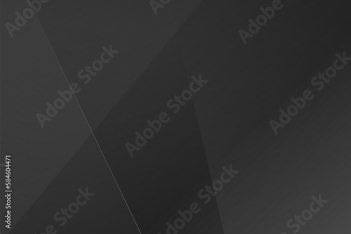 Abstract black and grey on light silver background modern design. Vector illustration EPS 10.