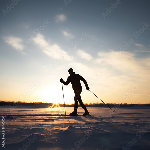 winter, ski, snow, skier, skiing, sport, mountain, cold, sky, woman, extreme, people, active, fun, sports, mountains, nature, action, slope, activity, hiking, walking, landscape, outdoors, lifestyle