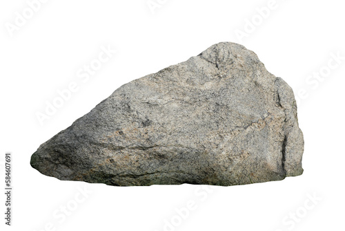 rock isolated transparency background.