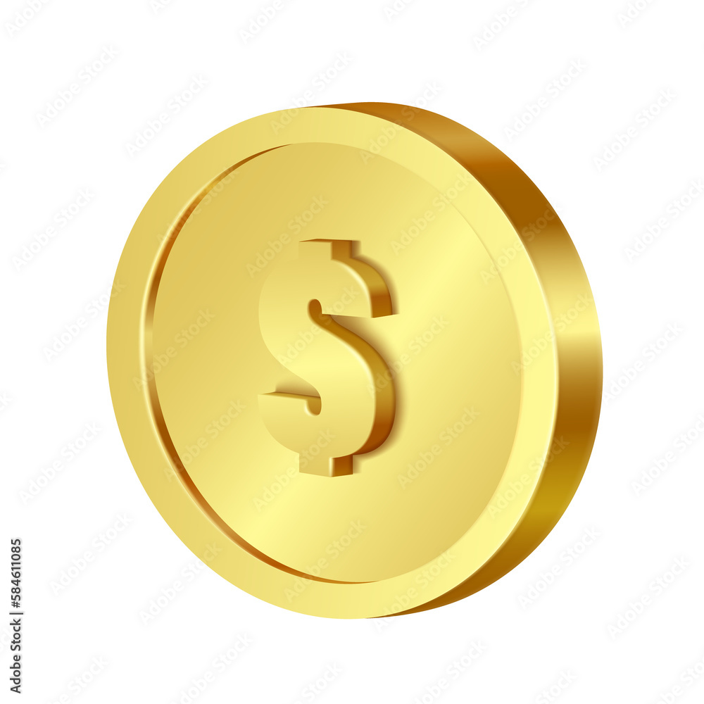 Replica gold coin or dollar coin for advertising materials Replica gold coin or dollar coin for advertising materials