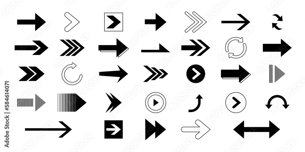 Big bundle of arrow symbol Big bundle of arrow symbol