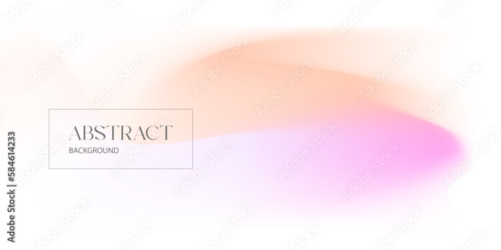Abstract background gradient light design pink color