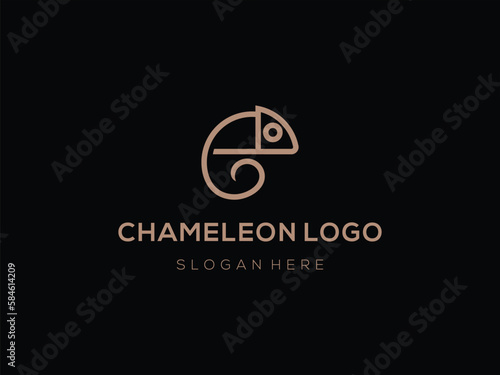 Chameleon Logo Design