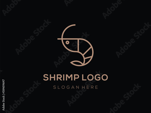 Shrimp Logo Design