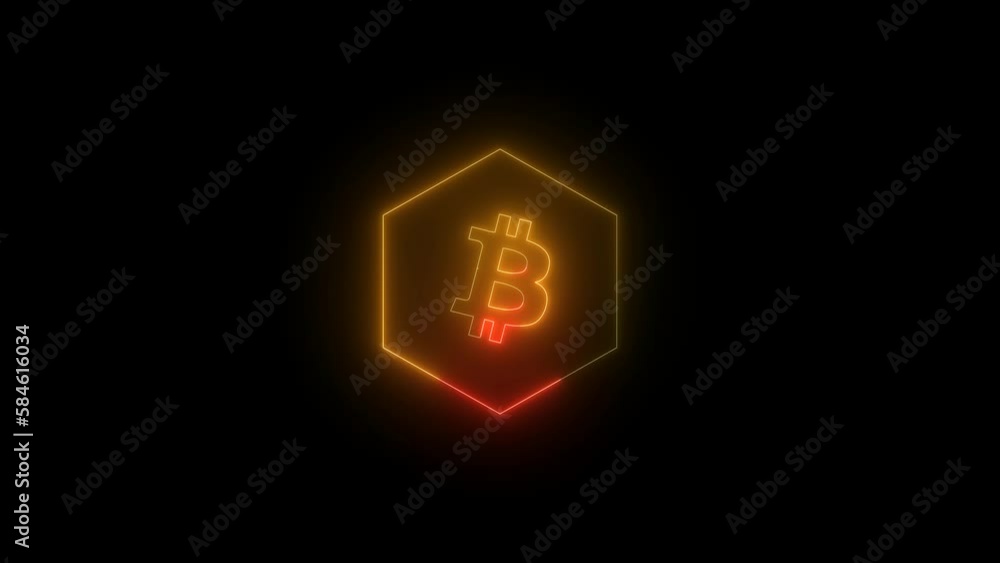 Glowing icon animation . motion videos . Glowing icon animation . motion videos .