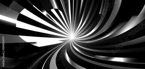 Wallpaper Mural modern black and white background Torontodigital.ca