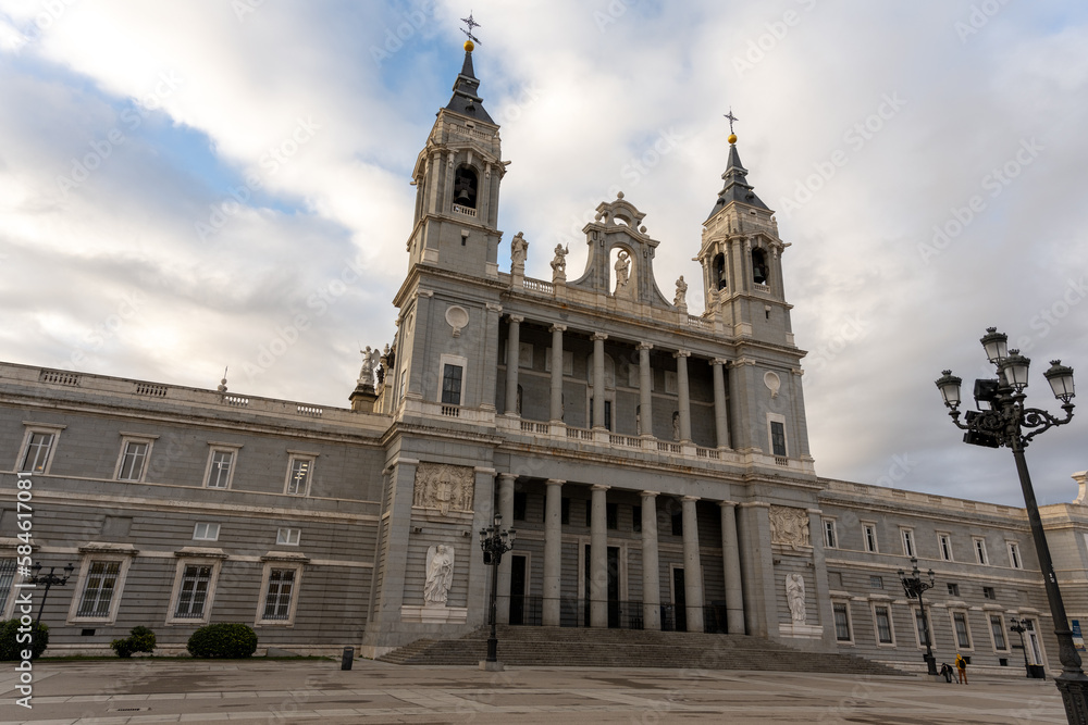 The Royal Palace of Madrid, also called the Orient Palace, 
is the official residence of the Spanish royal family