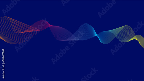 abstract blue background