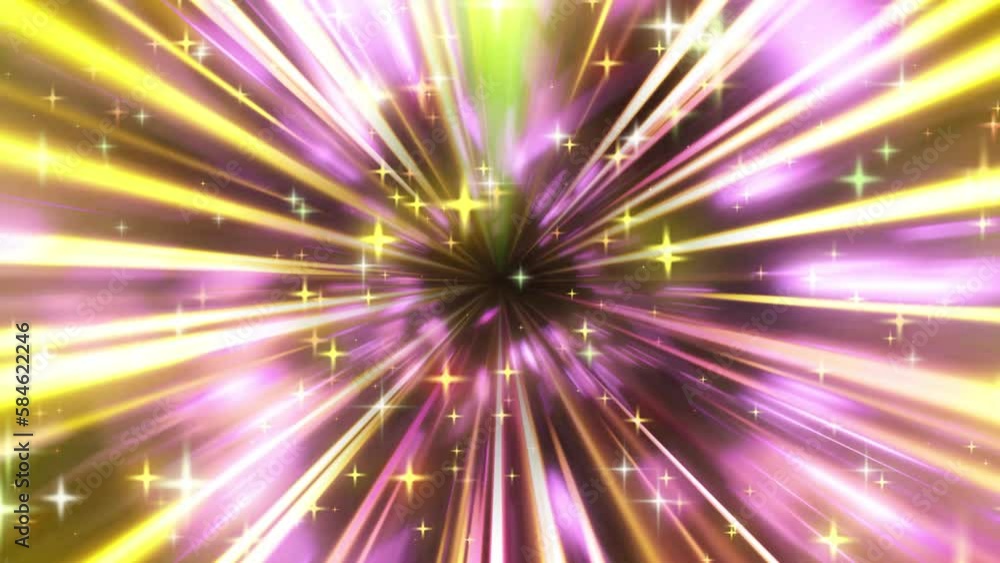 Blue radiation. Light that spreads radially. A background video with beautiful light emitted from the center of the scene.
Blue radiation. Light that spreads radially. A background video with beautiful light emitted from the center of the scene.