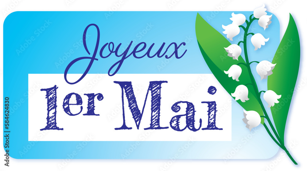 1ER MAI MUGUET 1