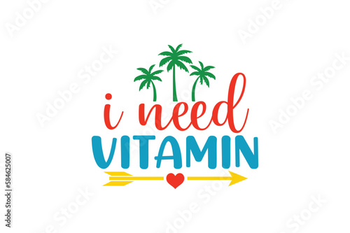 I need vitamin