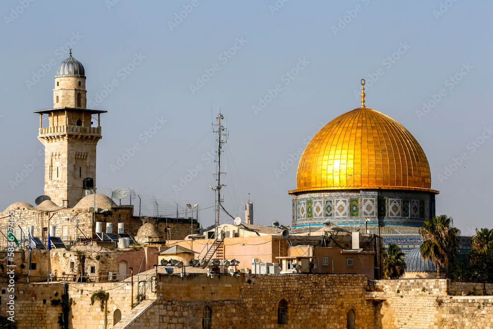 Dome of the Rock, Jerusalem. Israel.
